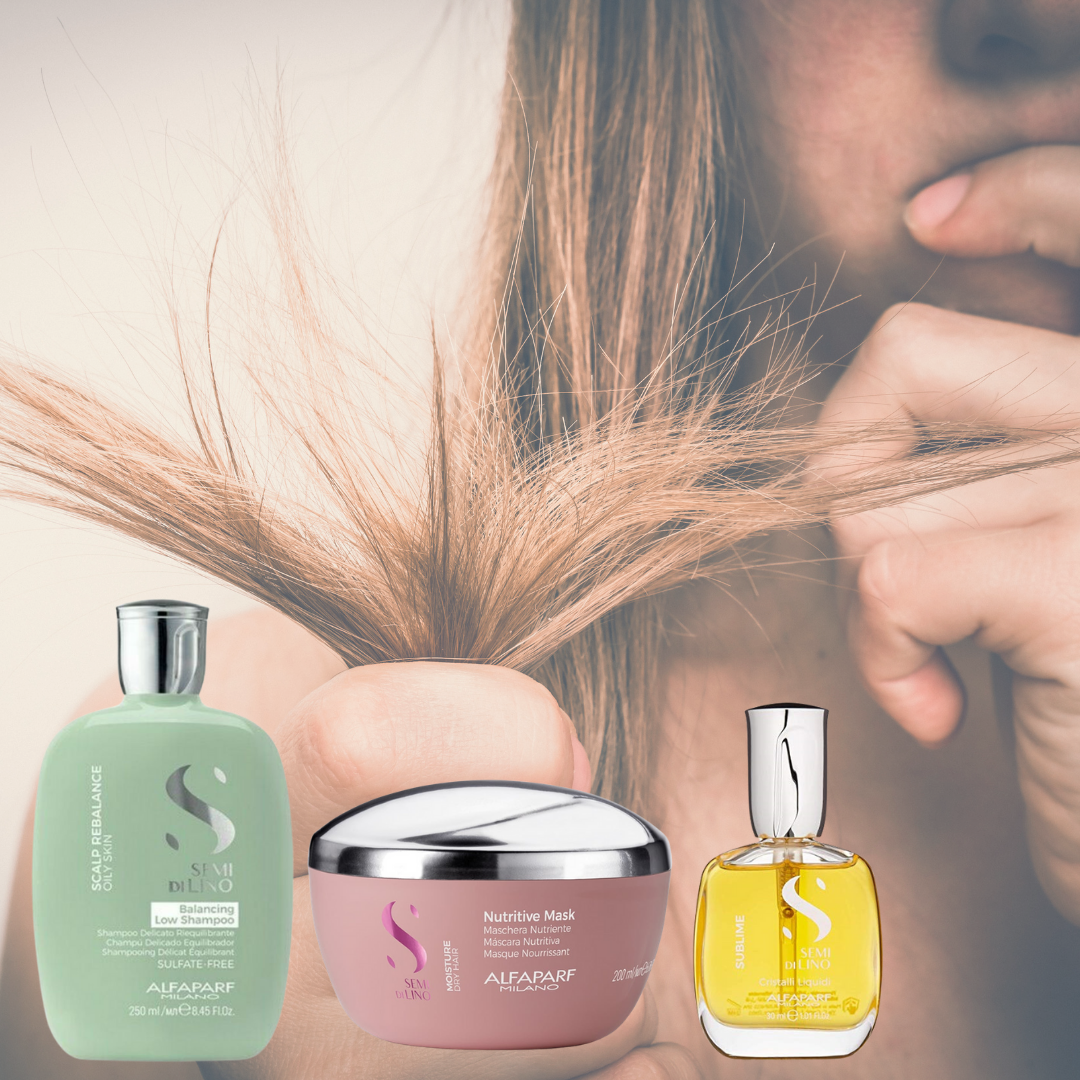 Greasy Roots & Dry Ends Vibrant Hair Enniskillen