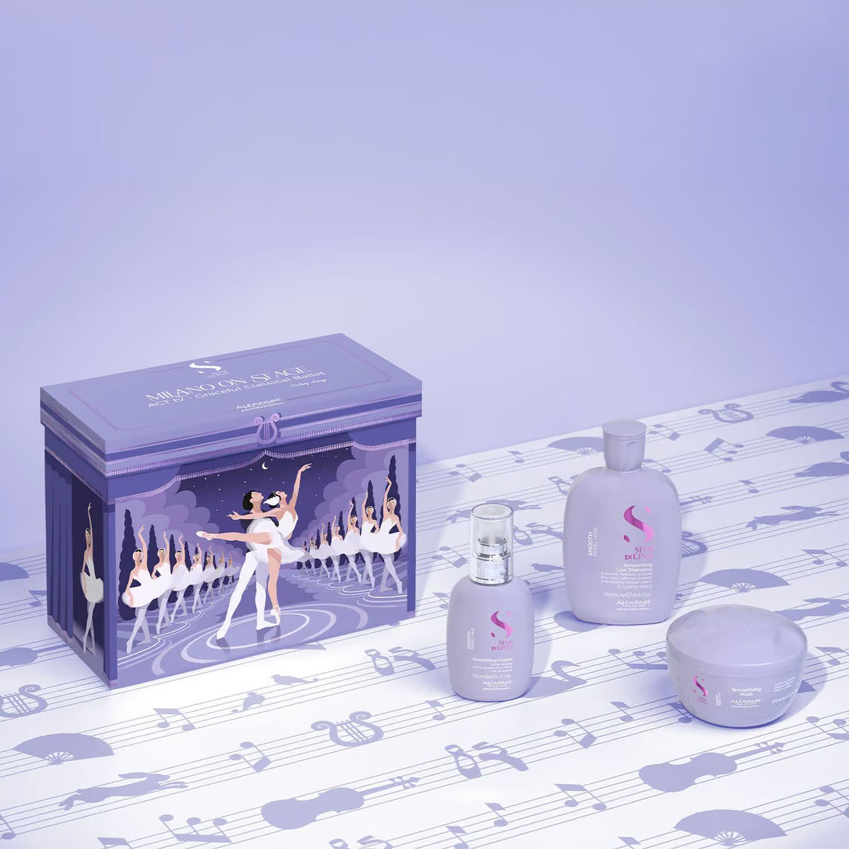Alfaparf Semi di Lino Smooth Kit