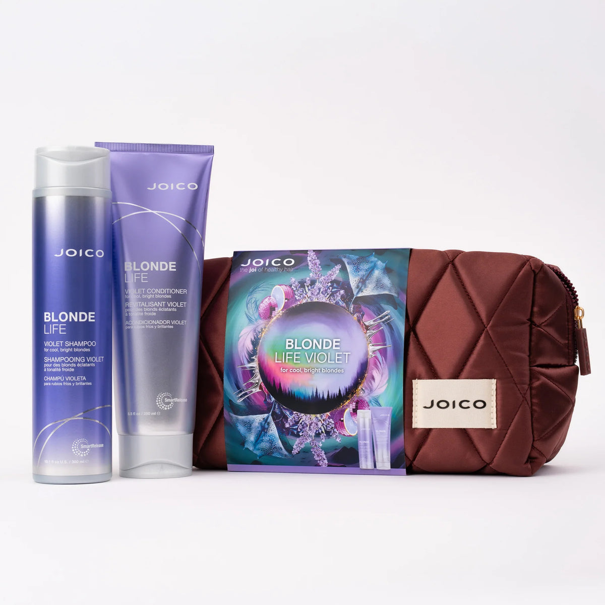 Joico Blonde Life Violet Haircare Gift Set