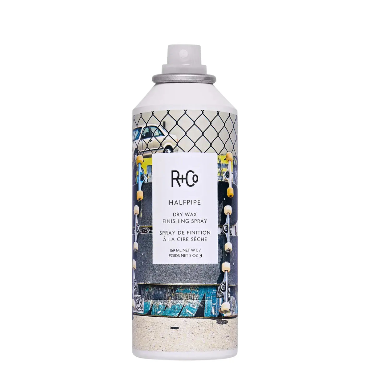R+Co Halfpipe Dry Wax Texture Spray