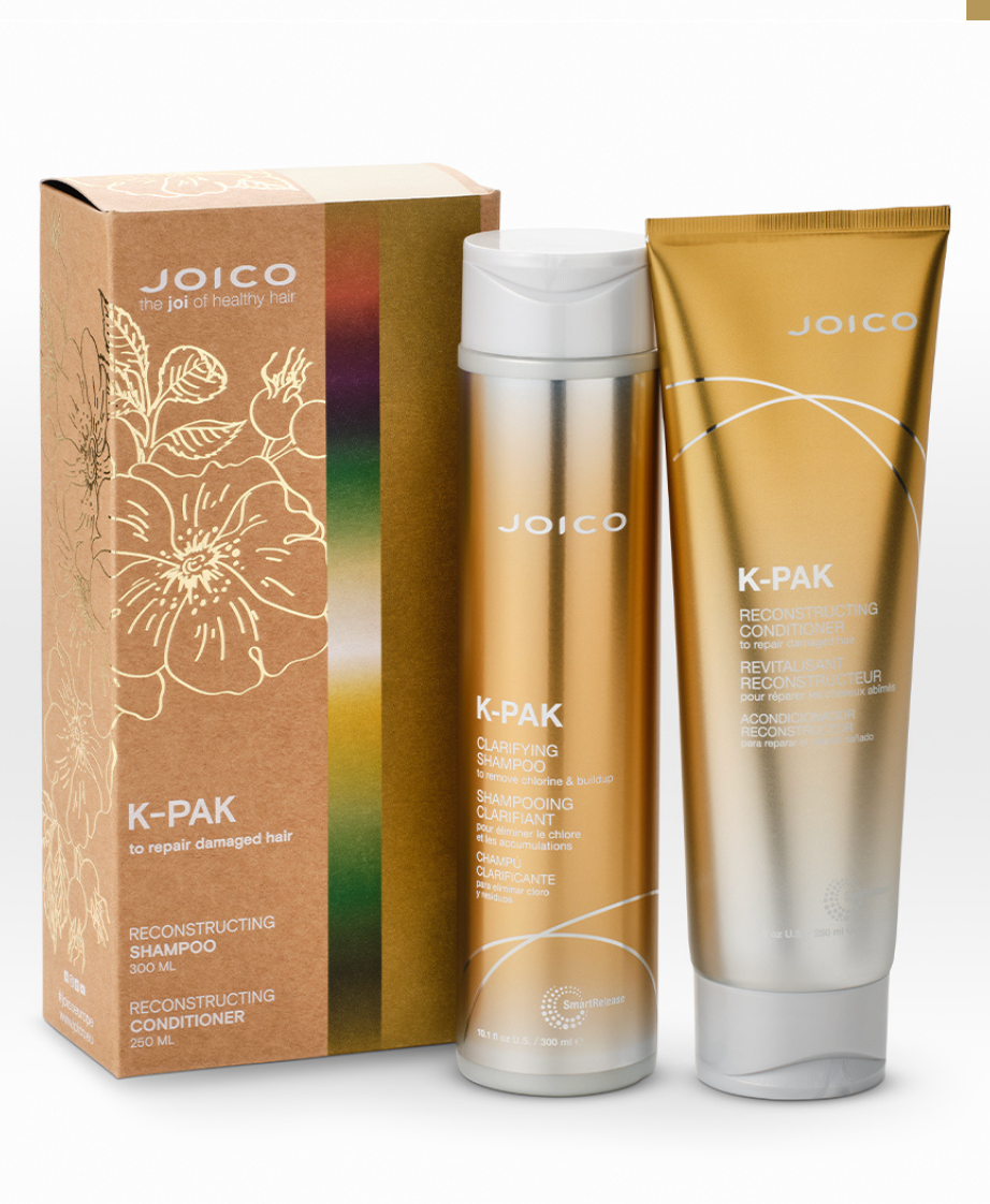 Joico K-PAK Reconstructing Duo Gift Set