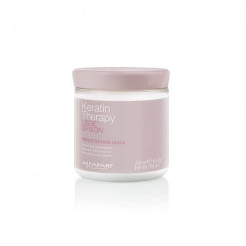 Alfaparf Milano Lisse Design Keratin Therapy Rehydrating Mask 200ml