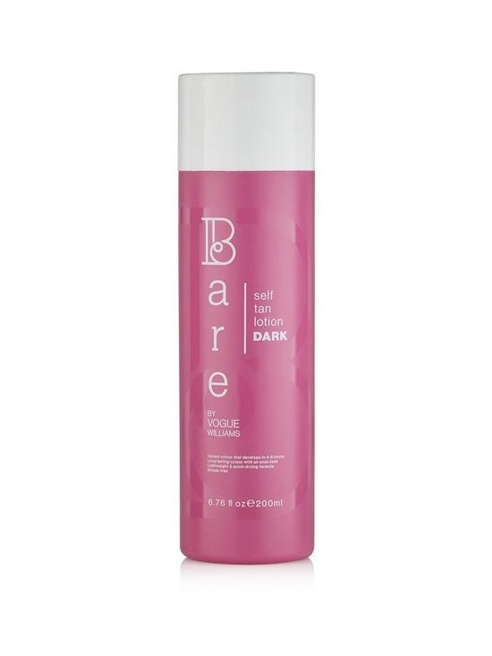 Bare By Vogue Self Tan Lotion 200ml