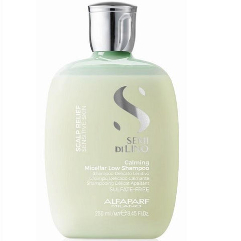 Alfaparf Semi Di Lino Scalp Relief Calming Micellar Low Shampoo