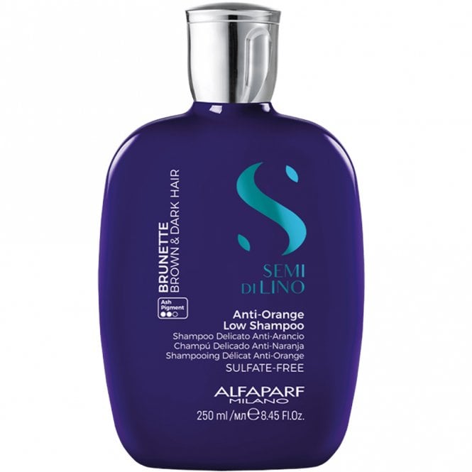 Alfaparf Semi Di Lino Brunette Anti-Orange Low Shampoo