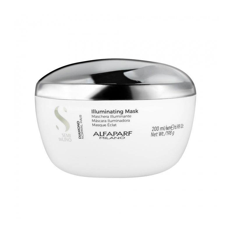 Alfaparf Semi Di Lino Diamond Illuminating Mask 200ml