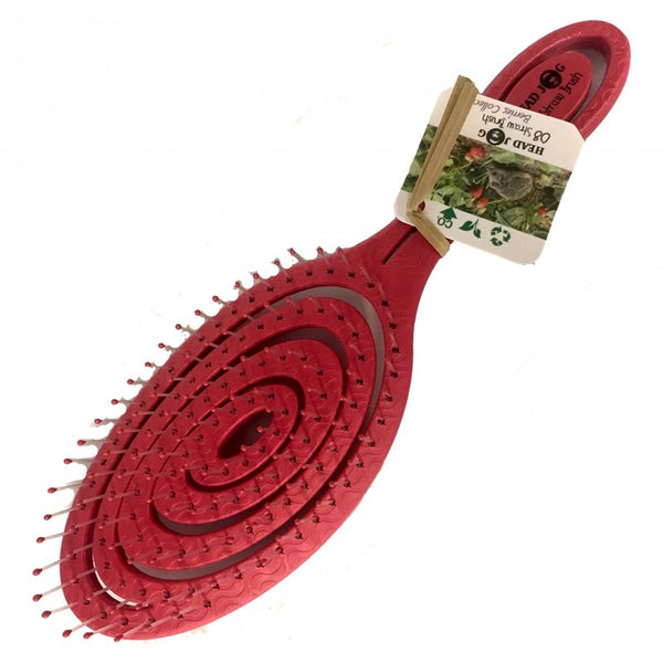 Head Jog Straw Brush