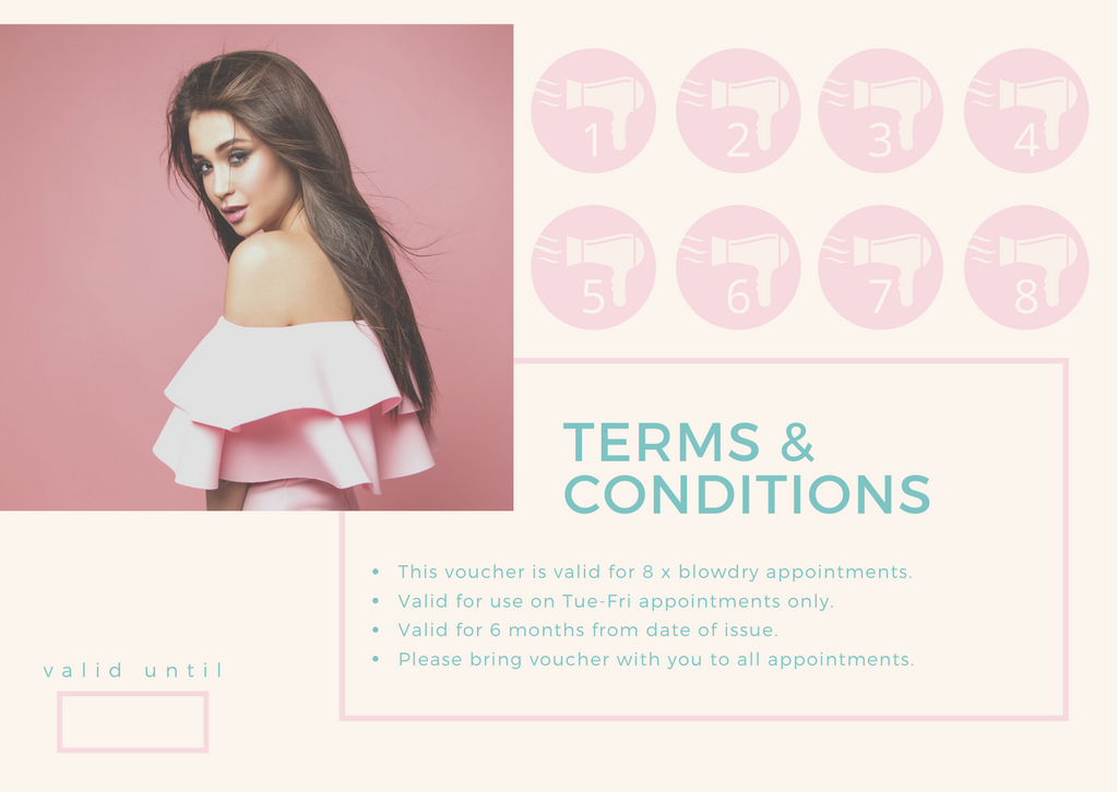 Blowdry Voucher