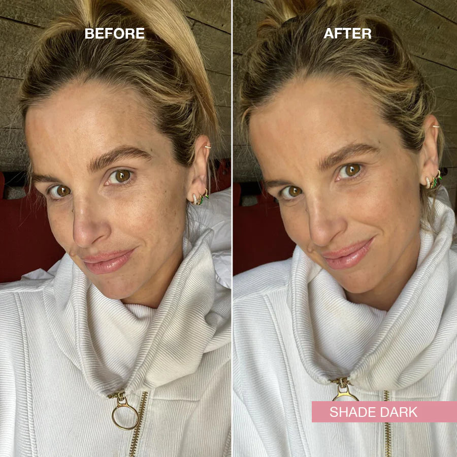 Bare By Vogue Face Tanning Serum