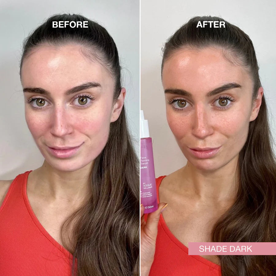 Bare By Vogue Face Tanning Serum
