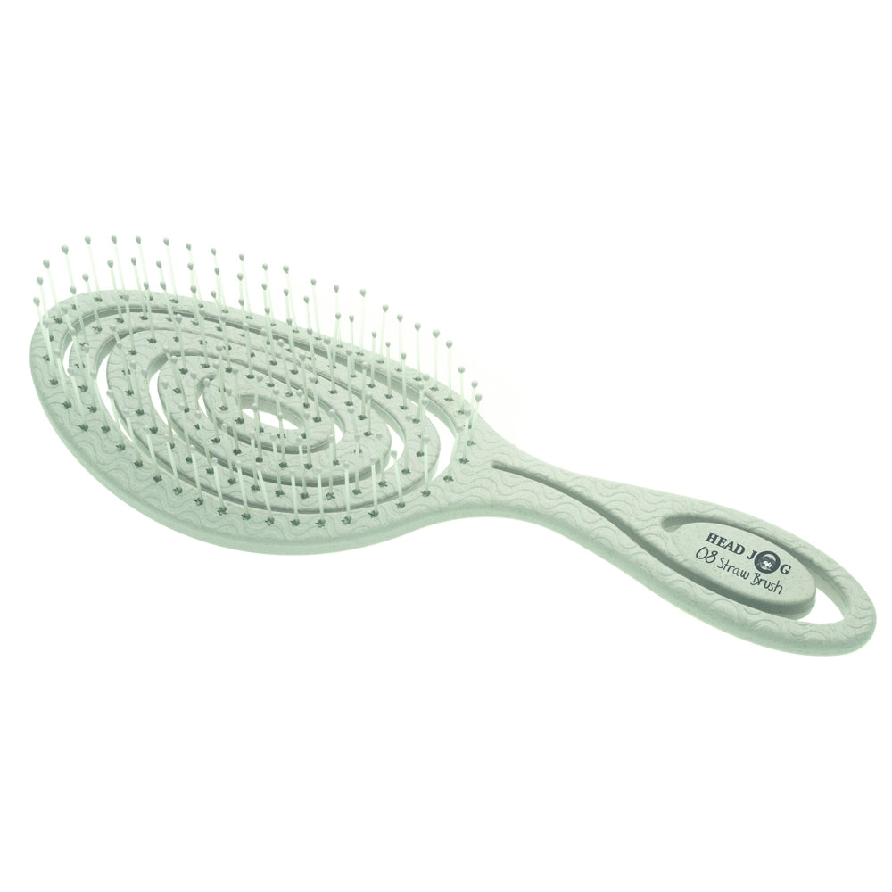 Head Jog Straw Brush
