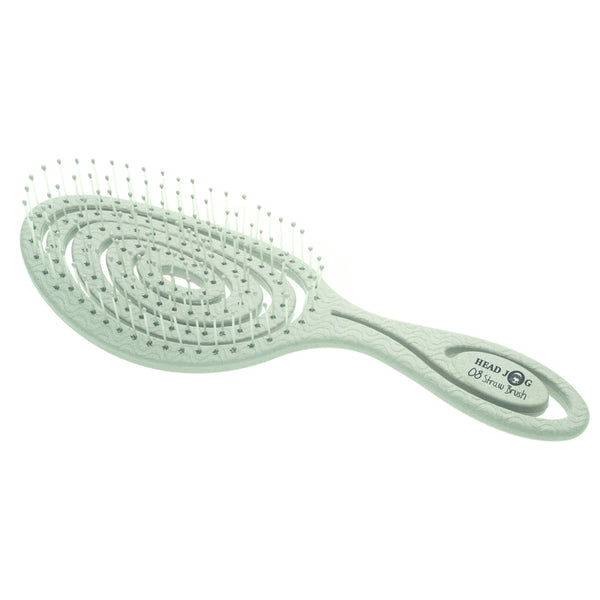 Head Jog Straw Brush