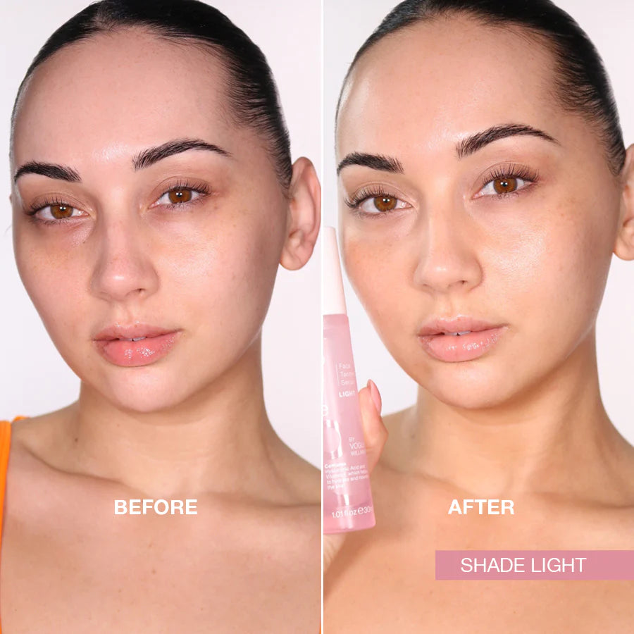 Bare By Vogue Face Tanning Serum