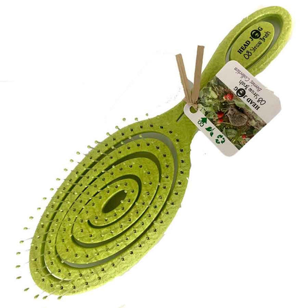 Head Jog Straw Brush
