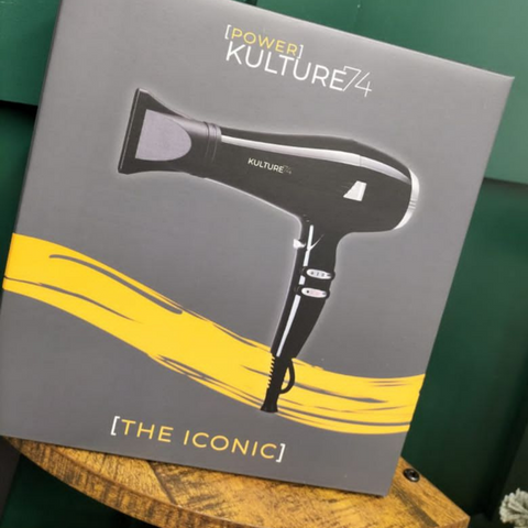 The Iconic Power Culture 74 Hairdryer